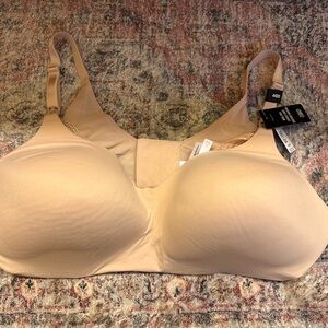 Torrid Nude Seamless Nursing Bra